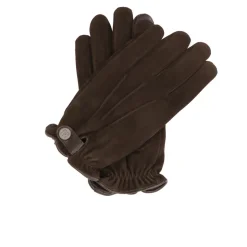 Kazar Suède handschoenen met touch screen-Heren Handschoenen