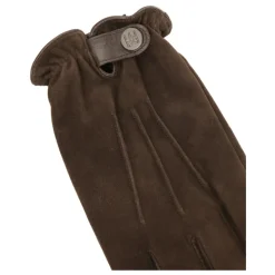 Kazar Suède handschoenen met touch screen-Heren Handschoenen