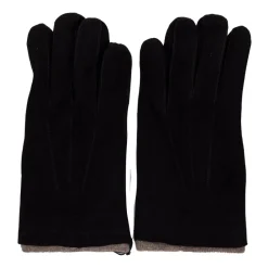 Orciani Suède Leren Handschoenen-Heren Handschoenen