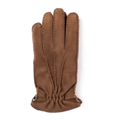 Orciani Suède Leren Handschoenen-Heren Handschoenen