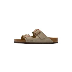 Birkenstock Suède Leren Sandaal Comfortabel Casual Ontwerp-Heren Slippers