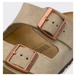Birkenstock Suède Leren Sandaal Comfortabel Casual Ontwerp-Heren Slippers