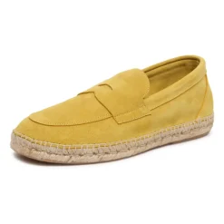 Abarca Suède Loafer MIMOSA-Heren Espadrilles