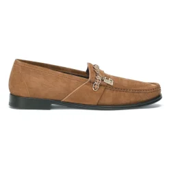 Dolce & Gabbana Suède Loafers-Heren Instappers & Slip Ons