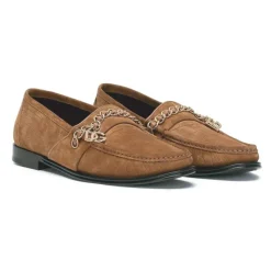 Dolce & Gabbana Suède Loafers-Heren Instappers & Slip Ons