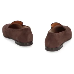 Tod's Suède Loafers-Heren Instappers & Slip Ons