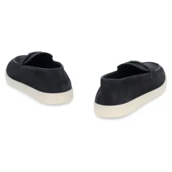 Prada Suède Loafers-Heren Instappers & Slip Ons