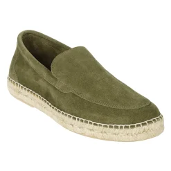 Abarca Suède mocassin voor de zomer-Heren Espadrilles