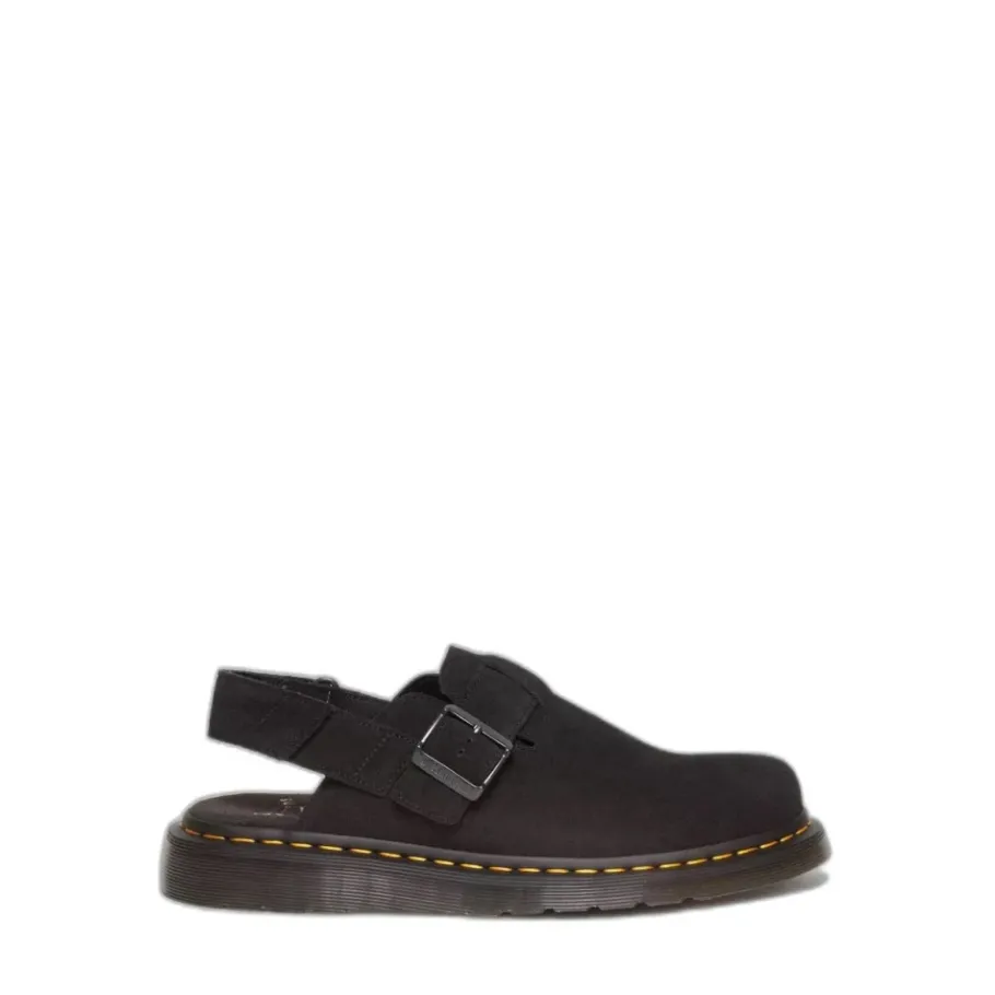 Dr. Martens Suède Sandalen-Heren Instappers & Slip Ons