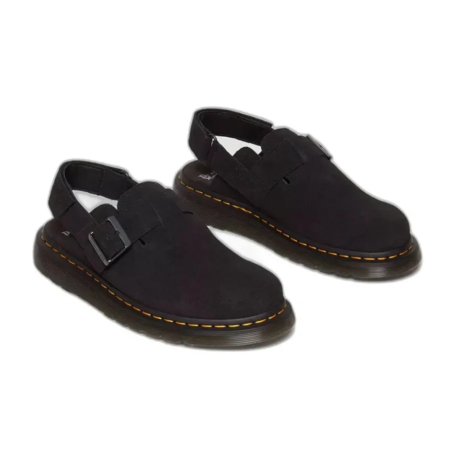 Dr. Martens Suède Sandalen-Heren Instappers & Slip Ons