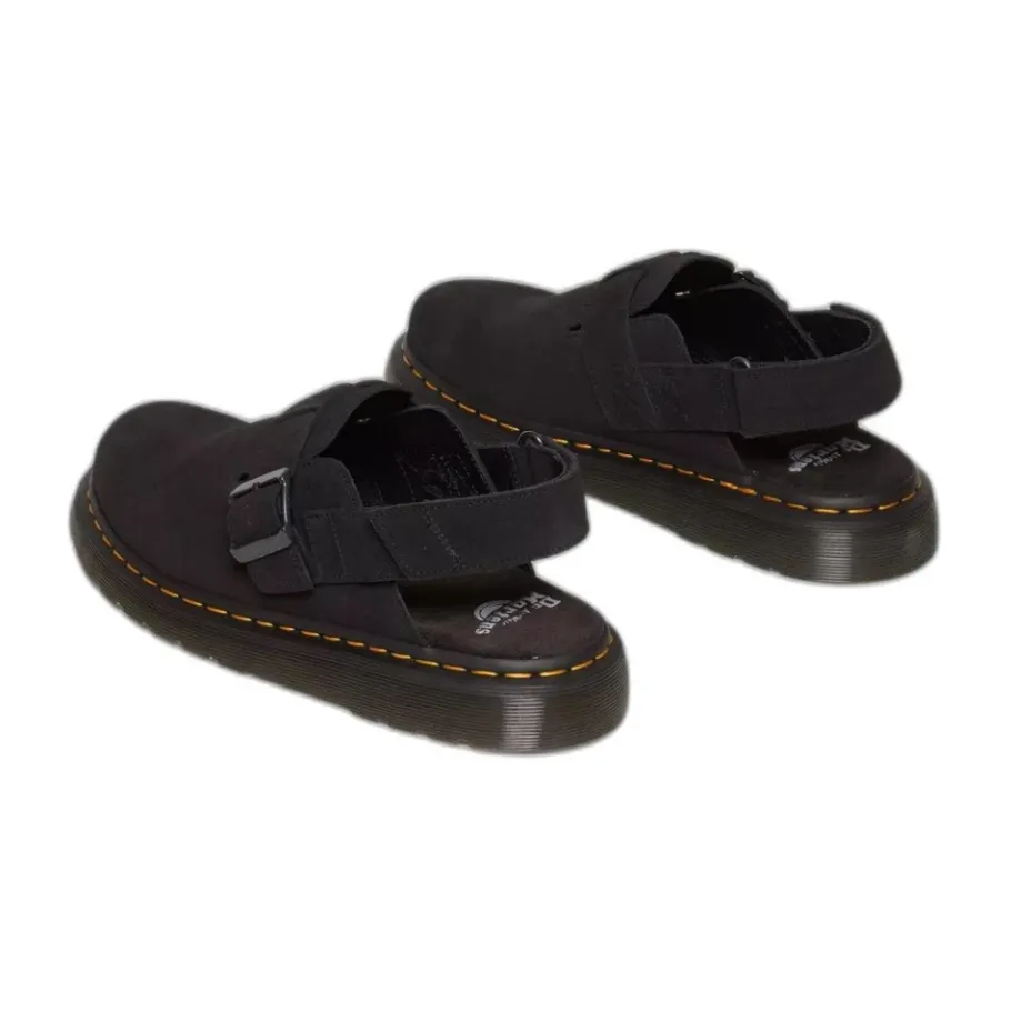 Dr. Martens Suède Sandalen-Heren Instappers & Slip Ons