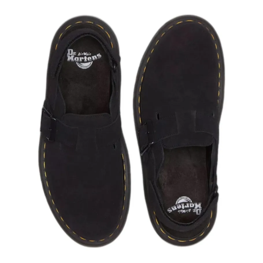 Dr. Martens Suède Sandalen-Heren Instappers & Slip Ons