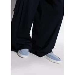 Lanvin Suède schoenen-Heren Instappers & Slip Ons