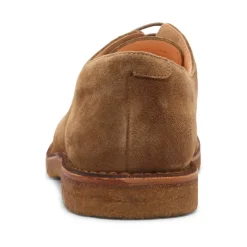 ASTORFLEX Suède Schoenen Taupe Carlflex Model-Heren Nette Schoenen