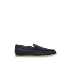 Tod's Suède schoenen type loafers-Heren Instappers & Slip Ons