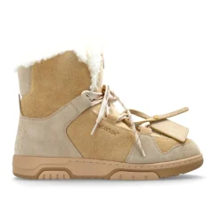 Off White Suède Snowboots-Heren Snowboots