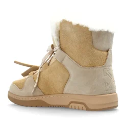 Off White Suède Snowboots-Heren Snowboots