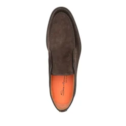 Santoni Suede Desert Boot-Heren Laarzen