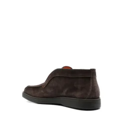Santoni Suede Desert Boot-Heren Laarzen