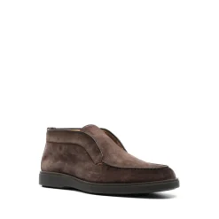 Santoni Suede Desert Boot-Heren Laarzen