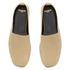 Balmain Suede Espadrilles-Heren Espadrilles