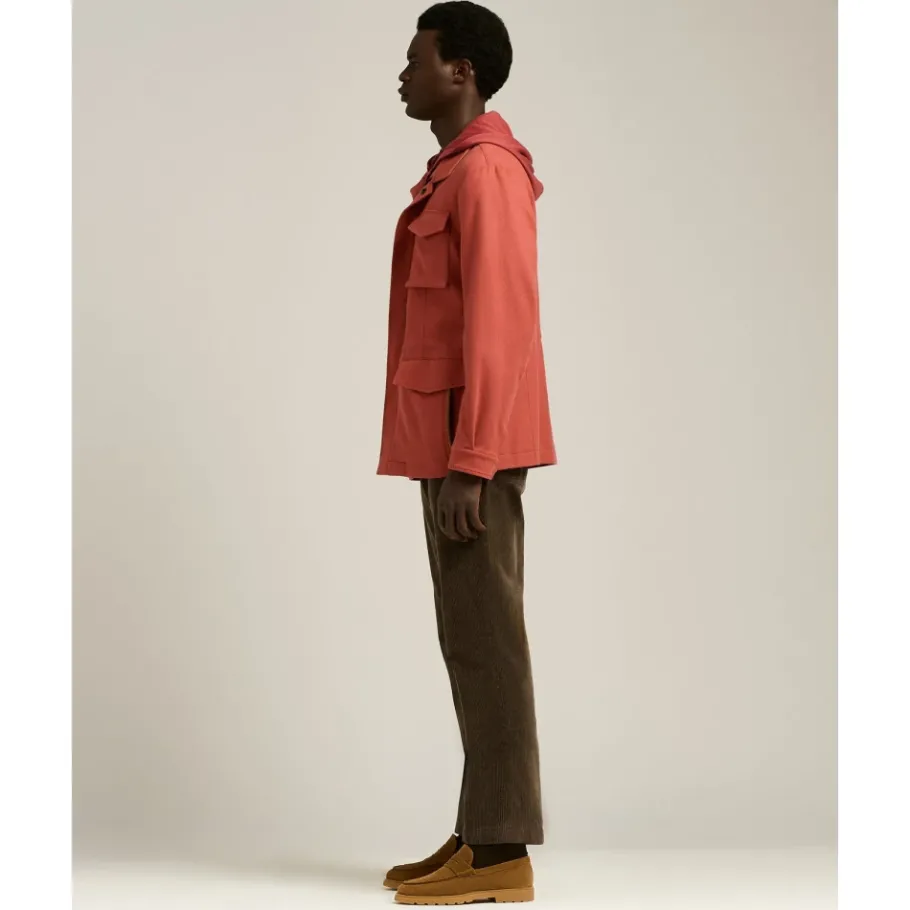 Kiton Suede Loafer-Heren Instappers & Slip Ons