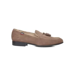 Callaghan Suede Loafers met Kwast Detail-Heren Instappers & Slip Ons