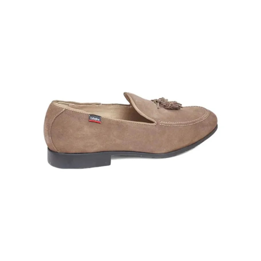 Callaghan Suede Loafers met Kwast Detail-Heren Instappers & Slip Ons