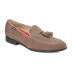Callaghan Suede Loafers met Kwastjes-Heren Instappers & Slip Ons