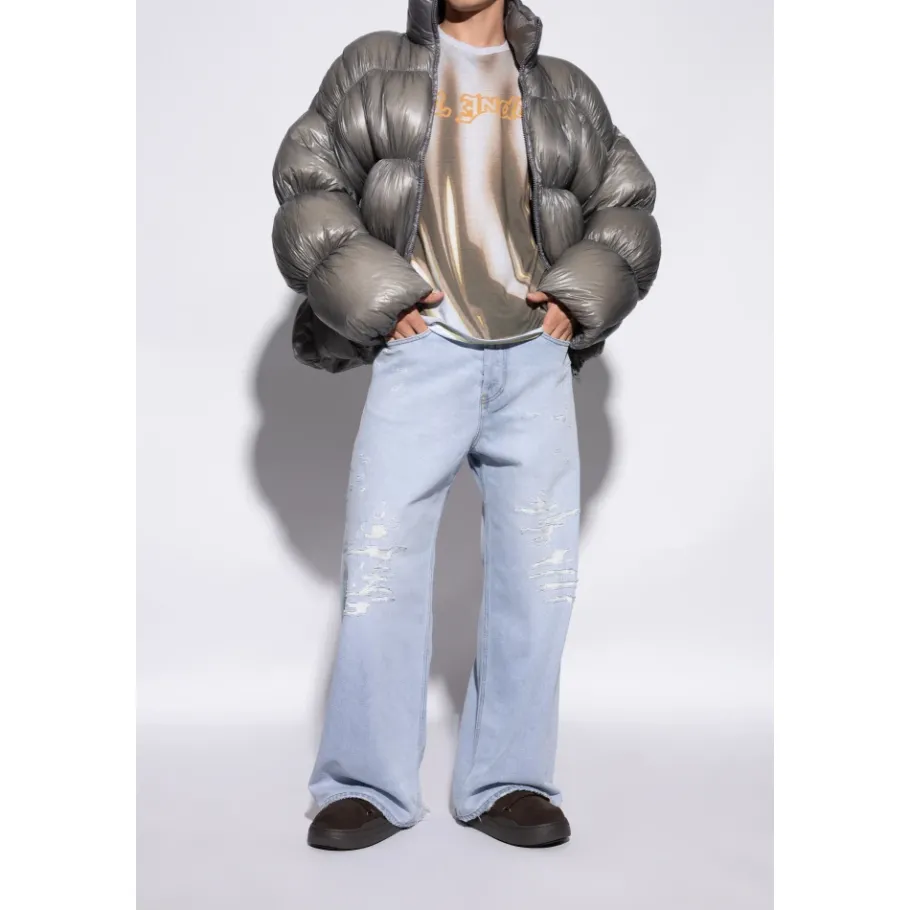 Moon Boot Suede schoenen MB PARK ICON SUEDE-Heren Snowboots