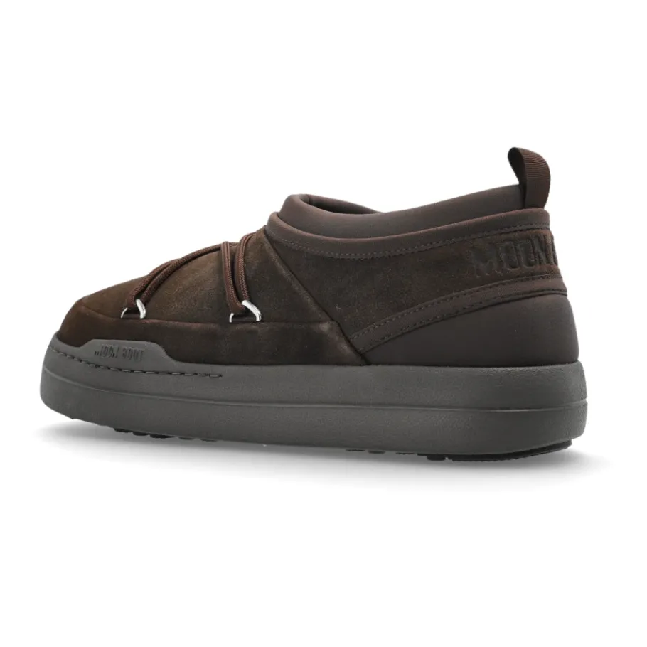 Moon Boot Suede schoenen MB PARK ICON SUEDE-Heren Snowboots