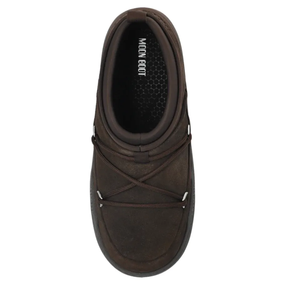 Moon Boot Suede schoenen MB PARK ICON SUEDE-Heren Snowboots
