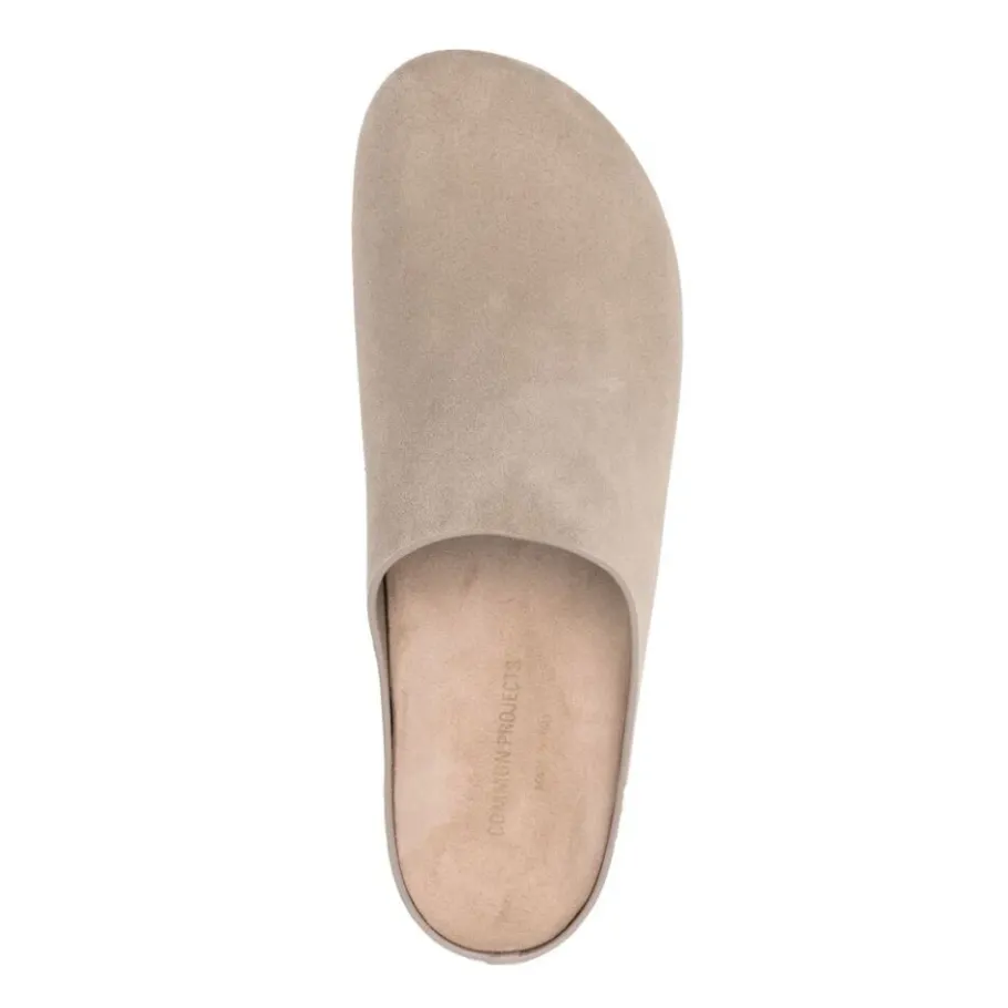Common Projects Suede Slip-On Sneaker-Heren Pantoffels