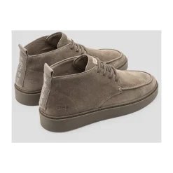 Rehab Suede Veter Schoenen Owen Stijl-Heren Laarzen