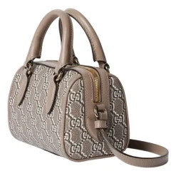 Gucci Super Mini Ophidia Bowler Bag-Heren Tassen