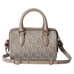 Gucci Super Mini Ophidia Bowler Bag-Heren Tassen