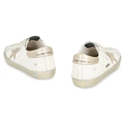 Golden Goose Super-Star Leren Sneakers-Heren Sneakers