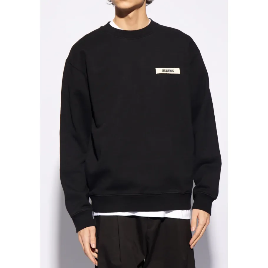 Jacquemus Sweatshirt Gros Grain-Heren Truien & Vesten