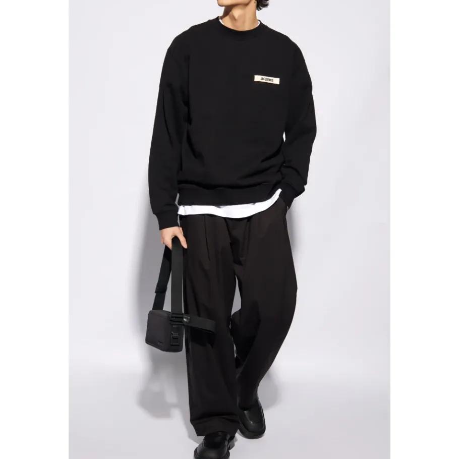 Jacquemus Sweatshirt Gros Grain-Heren Truien & Vesten
