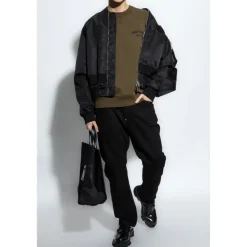 Dsquared2 Sweatshirt met Logo in Reliëf-Heren Truien & Vesten