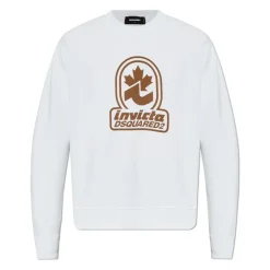 Dsquared2 Sweatshirt met print-Heren Truien & Vesten