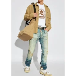 Dsquared2 Sweatshirt met print-Heren Truien & Vesten