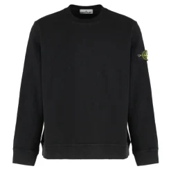 Stone Island Sweatshirt met ronde hals-Heren Truien & Vesten