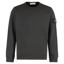 Stone Island Sweatshirt met ronde hals van katoen-Heren Truien & Vesten