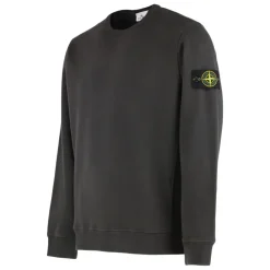 Stone Island Sweatshirt met ronde hals van katoen-Heren Truien & Vesten
