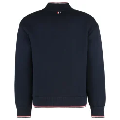 Thom Browne Sweatshirt van katoen met rits-Heren Truien & Vesten
