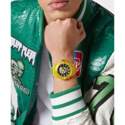 Philipp Plein Synthetisch Horloge-Heren Horloges