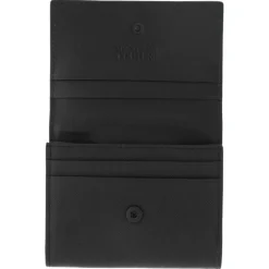 Versace Jeans Couture Tactiele Logo Portemonnee - Saffiano Leer-Heren Portefeuilles