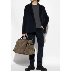 PS By Paul Smith Tapered Corduroy Broeken-Heren Broeken