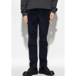 PS By Paul Smith Tapered Corduroy Broeken-Heren Broeken